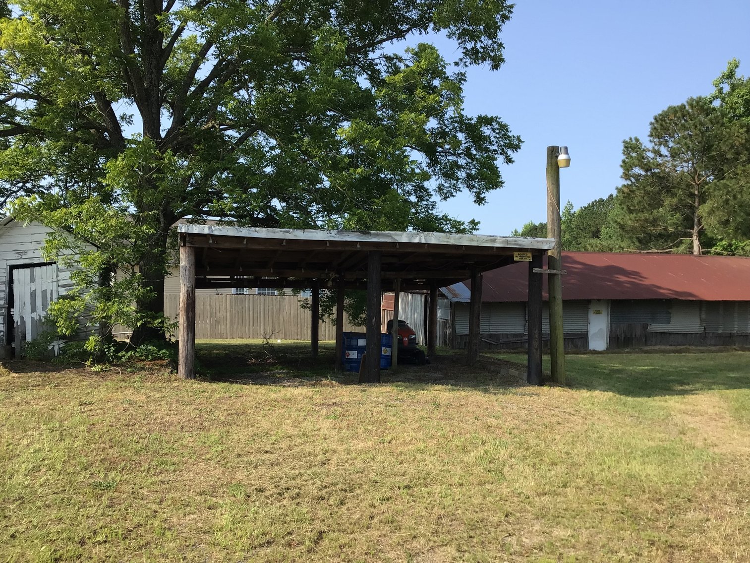 Image for Large Farmhouse located on nearly 2 acres in Johnston County!