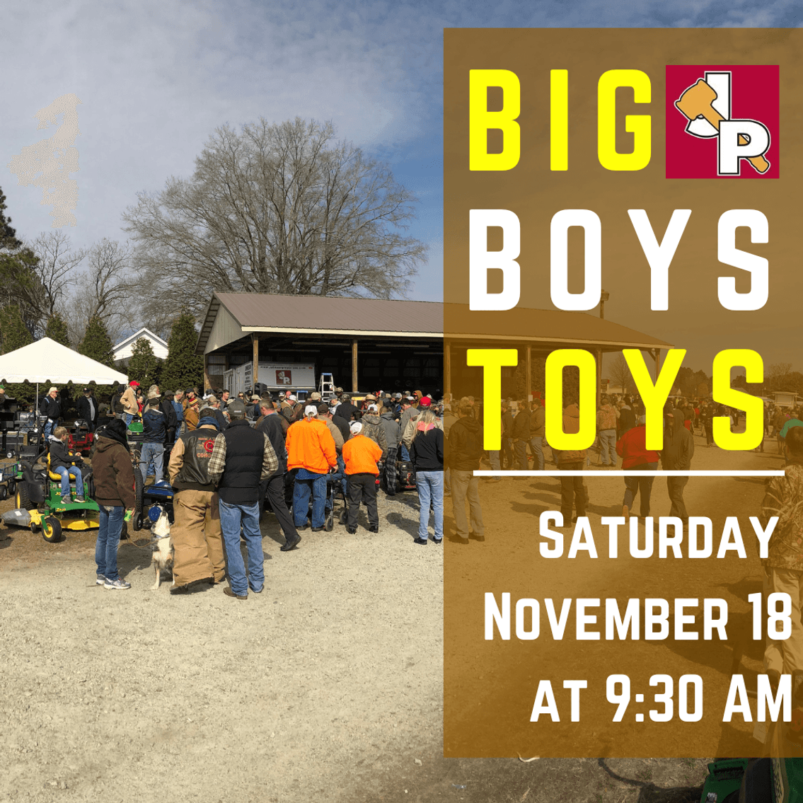 Image for Big Boys Toys Fall 2023