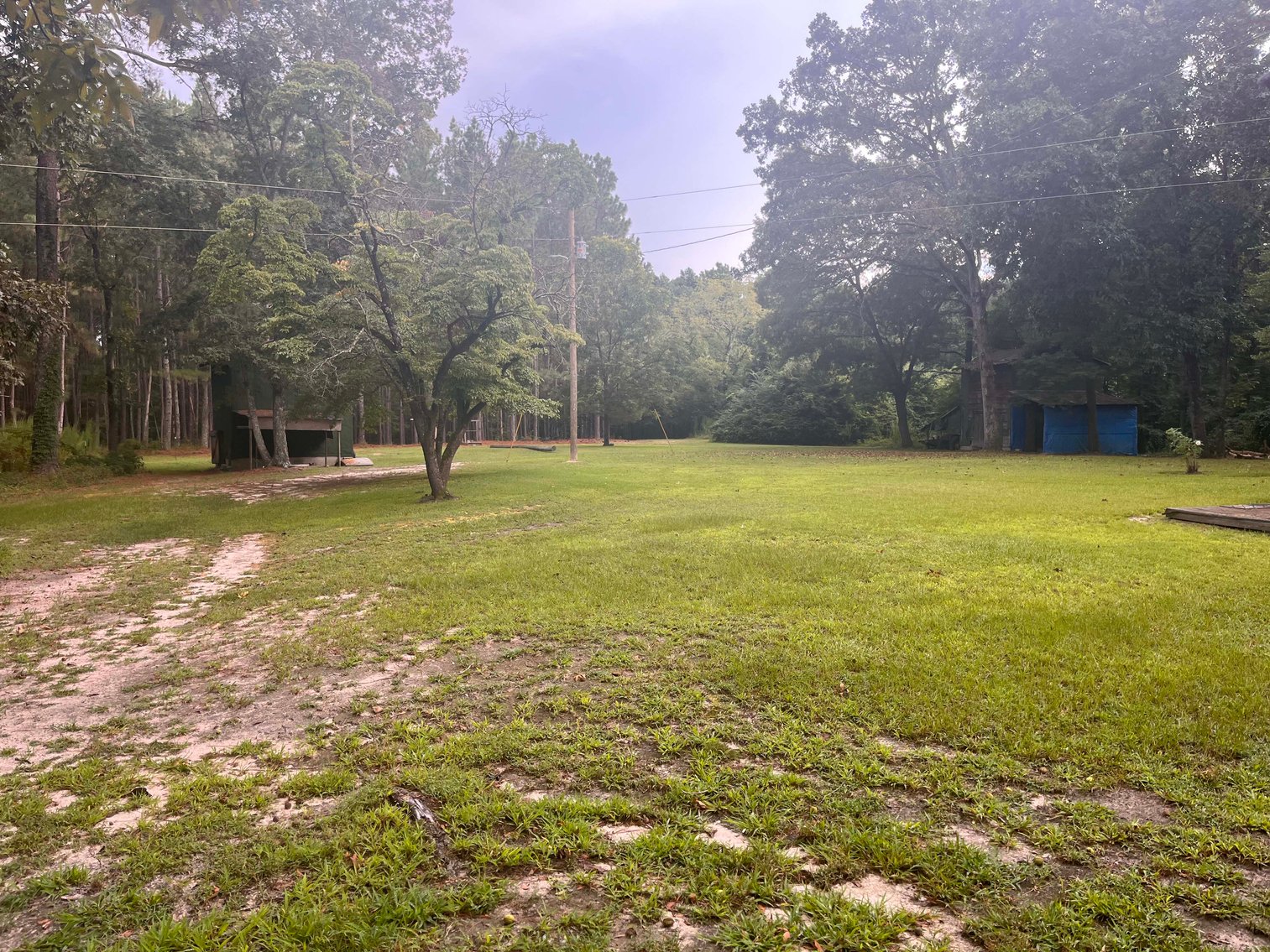 Image for 43 acres in Harnett County with a brick home in an onsite live /online / simulcast auction event!