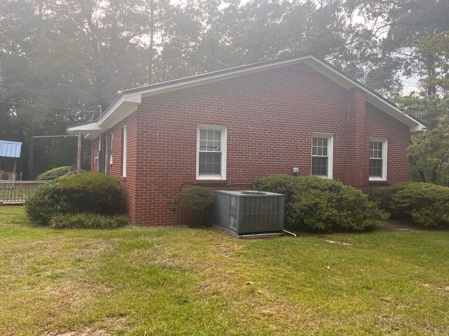 Image for 43 acres in Harnett County with a brick home in an onsite live /online / simulcast auction event!