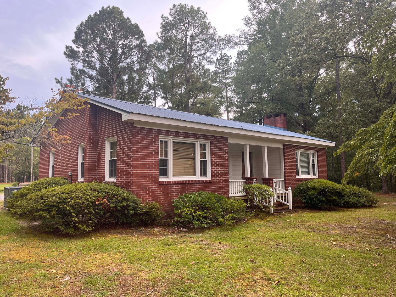 Image for 43 acres in Harnett County with a brick home in an onsite live /online / simulcast auction event!