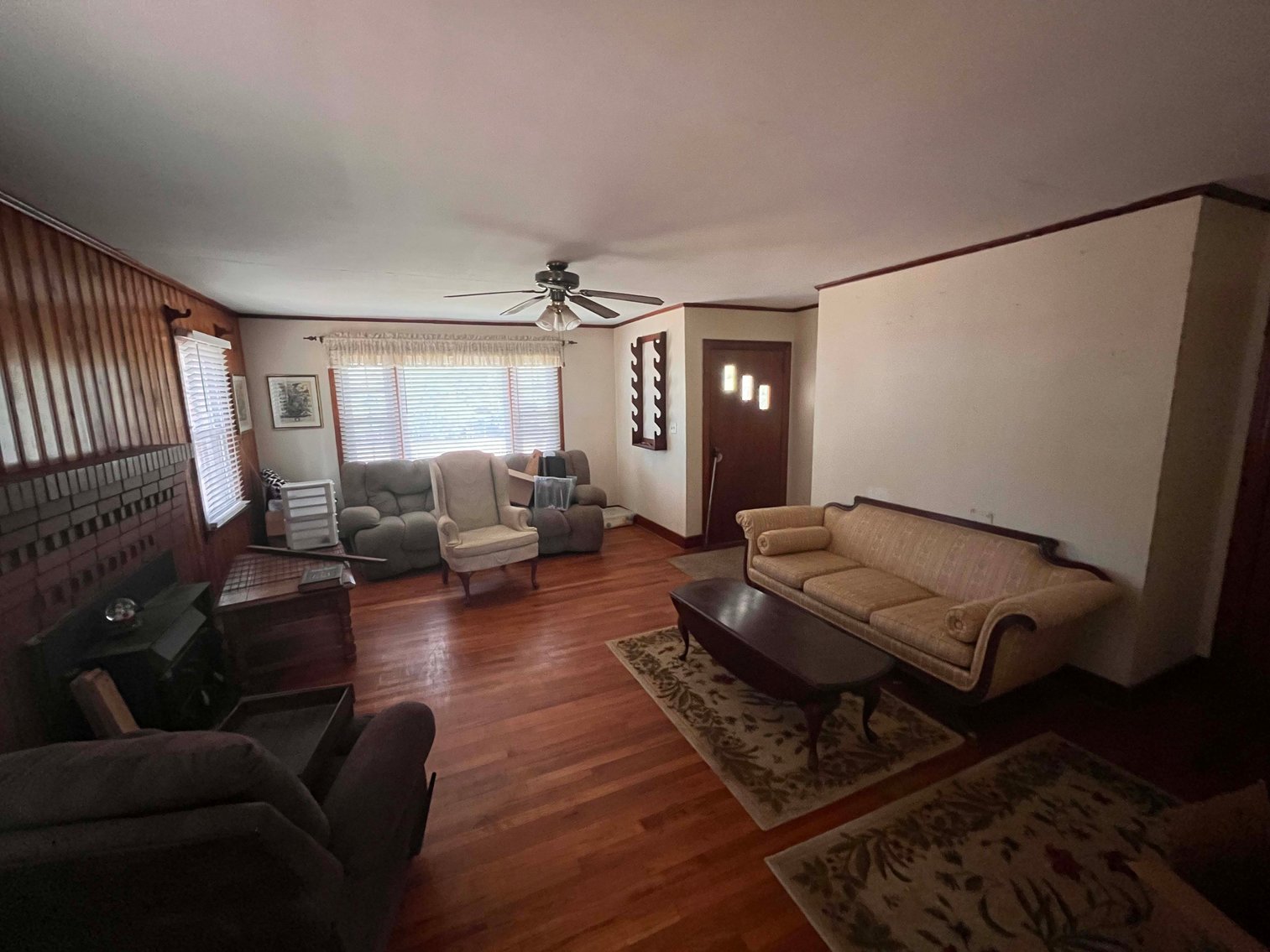 Image for 43 acres in Harnett County with a brick home in an onsite live /online / simulcast auction event!