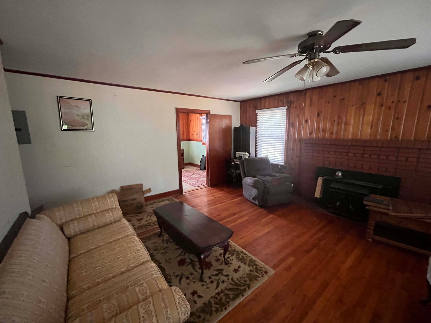 Image for 43 acres in Harnett County with a brick home in an onsite live /online / simulcast auction event!