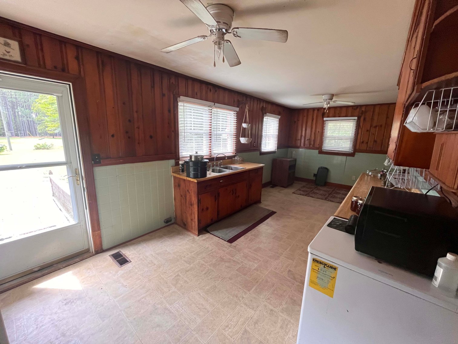 Image for 43 acres in Harnett County with a brick home in an onsite live /online / simulcast auction event!