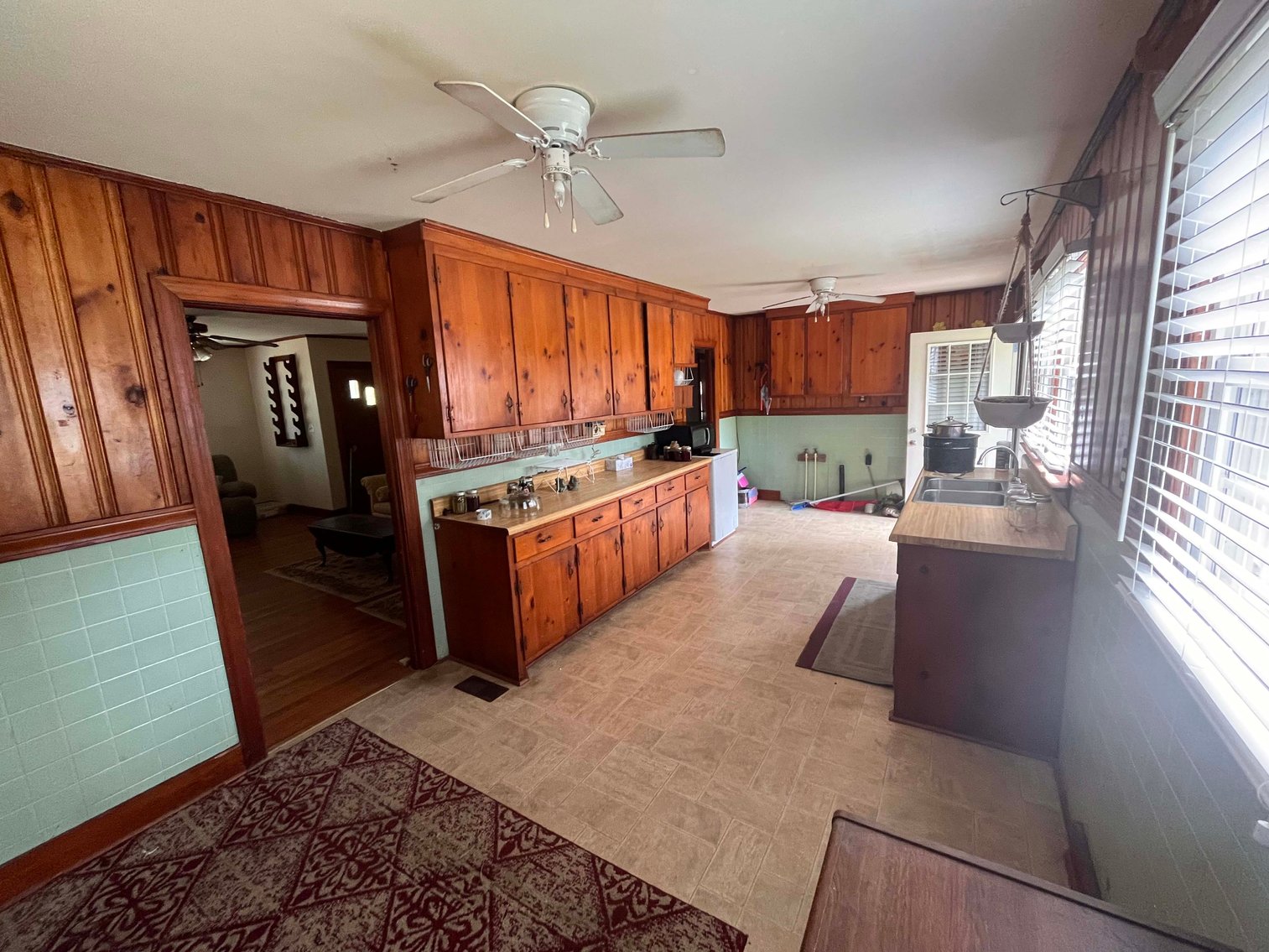 Image for 43 acres in Harnett County with a brick home in an onsite live /online / simulcast auction event!