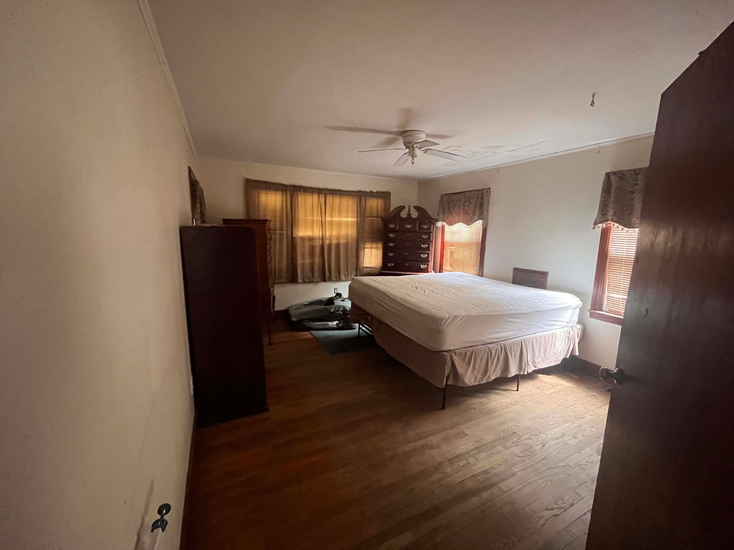 Image for 43 acres in Harnett County with a brick home in an onsite live /online / simulcast auction event!