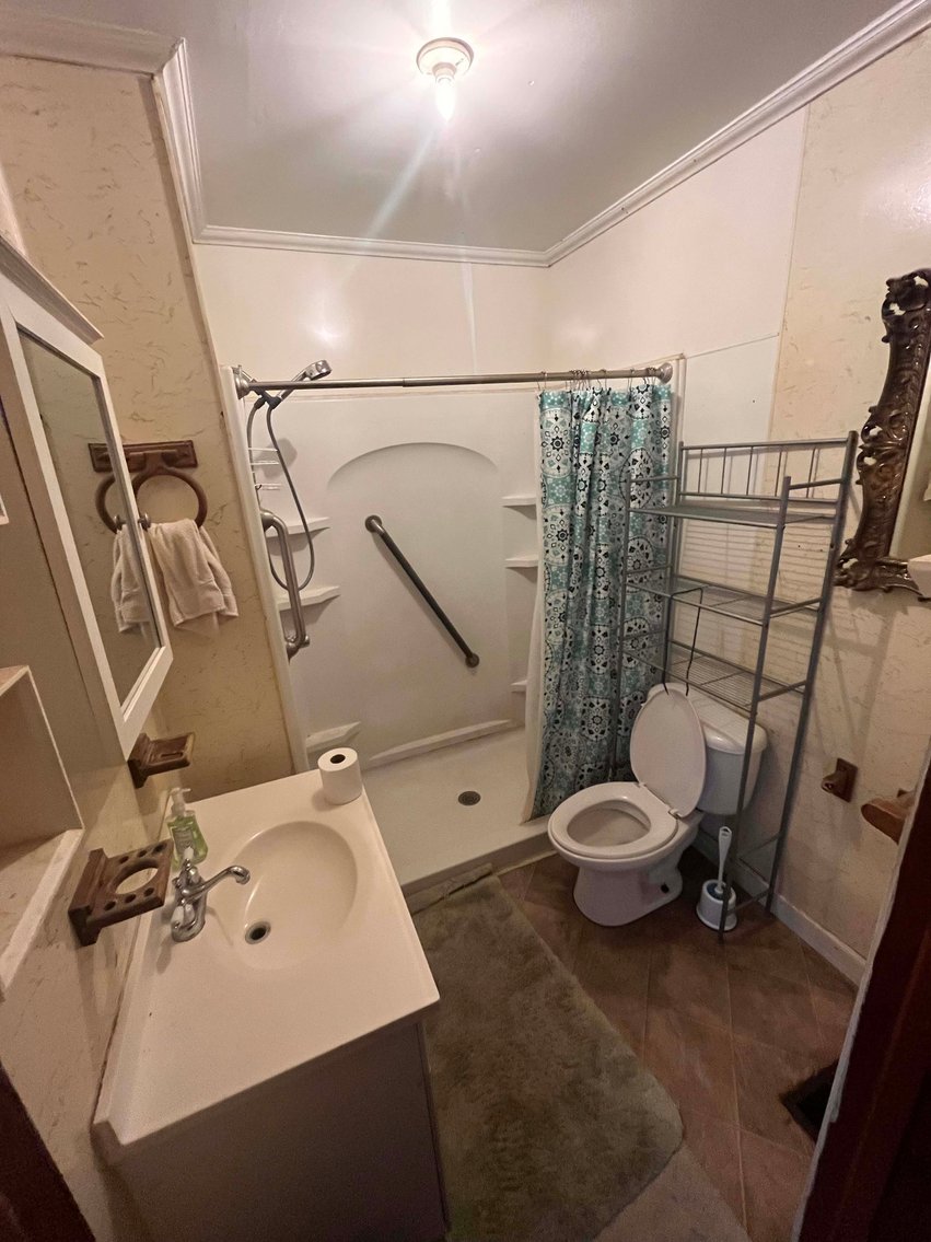 Image for 43 acres in Harnett County with a brick home in an onsite live /online / simulcast auction event!