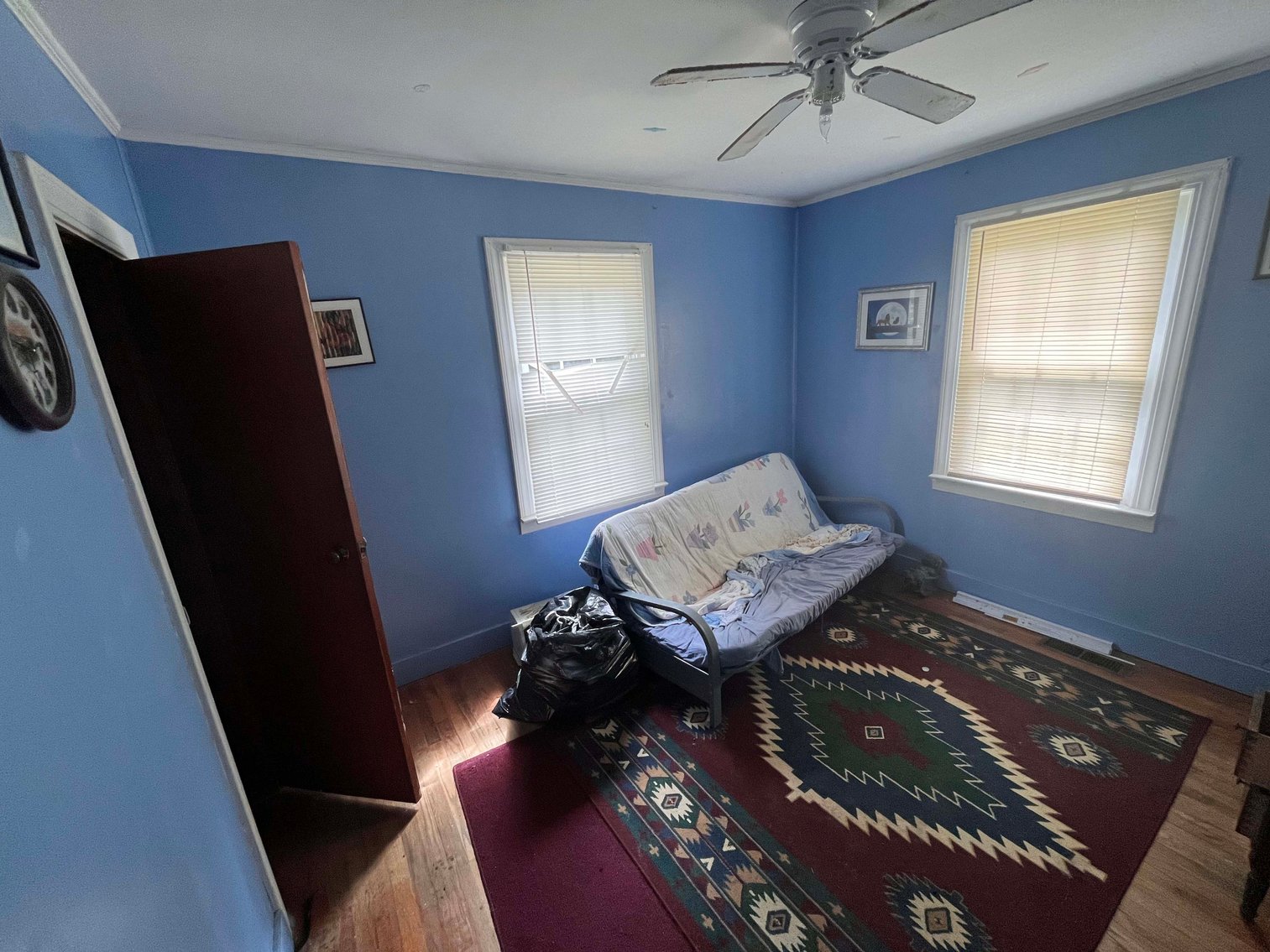 Image for 43 acres in Harnett County with a brick home in an onsite live /online / simulcast auction event!