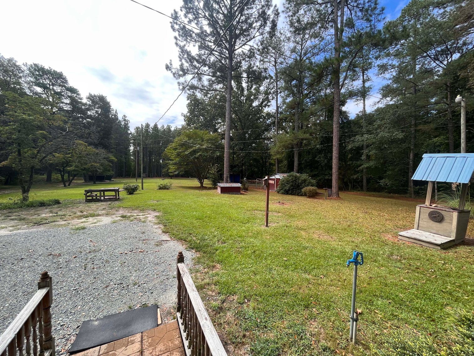 Image for 43 acres in Harnett County with a brick home in an onsite live /online / simulcast auction event!