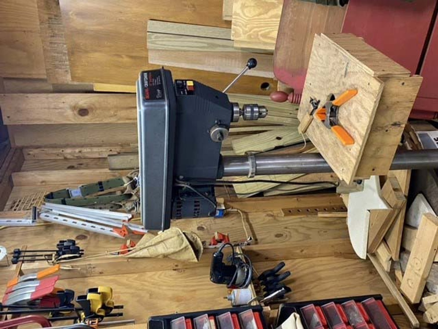 Image for Online Only Personal Property Auction with a large group of woodworking and hand tools