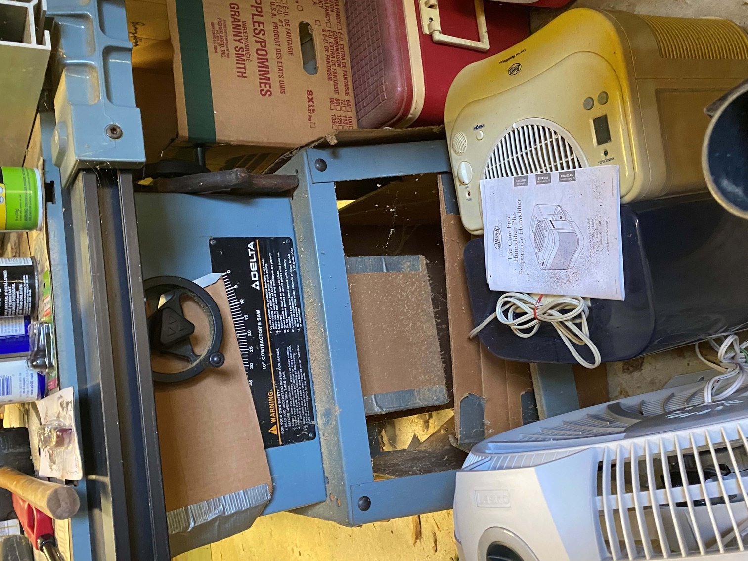 Image for Online Only Personal Property Auction with a large group of woodworking and hand tools