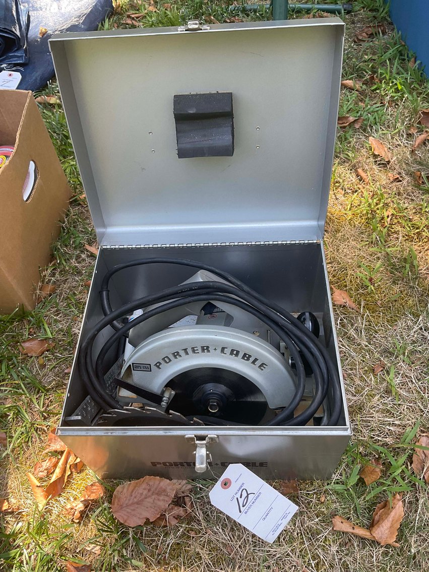 Image for Online Only Personal Property Auction with a large group of woodworking and hand tools