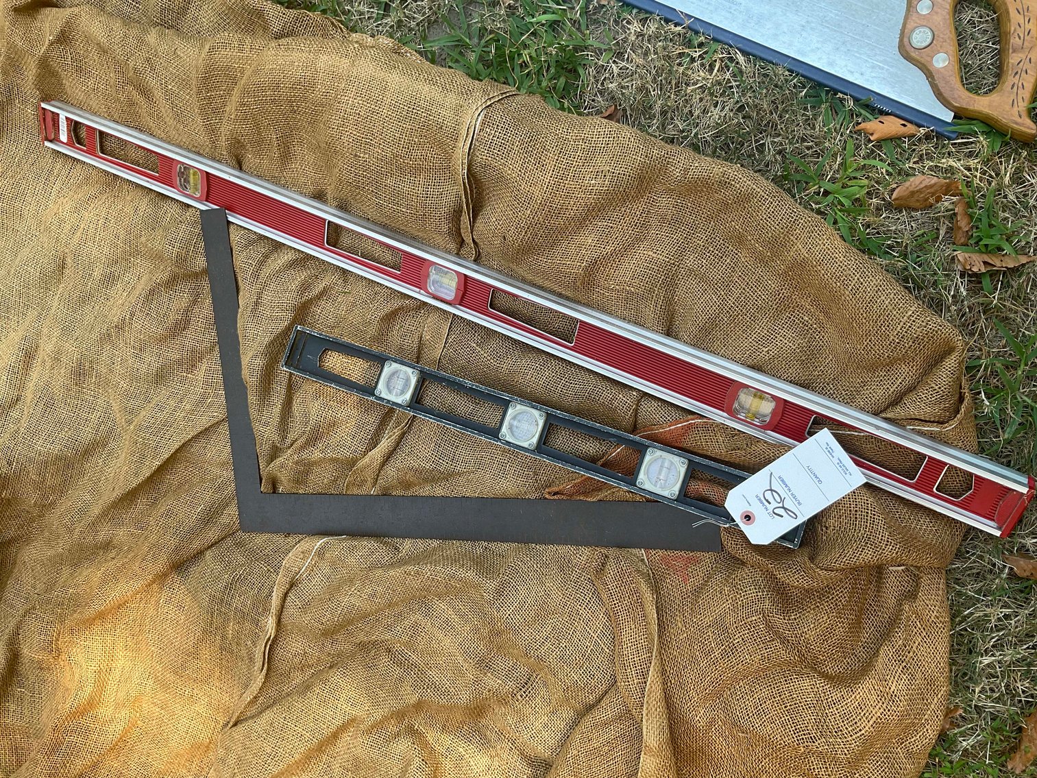 Image for Online Only Personal Property Auction with a large group of woodworking and hand tools