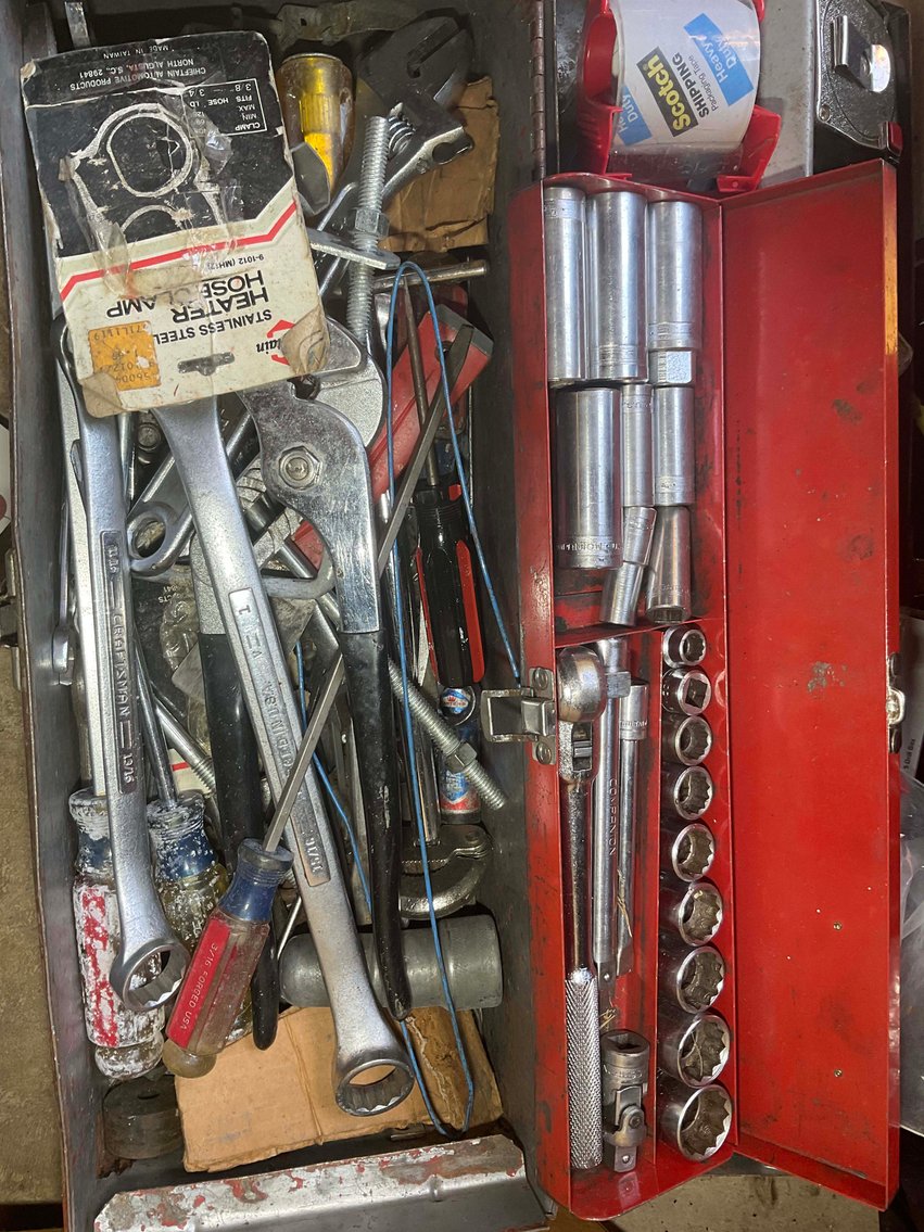 Image for Online Only Personal Property Auction with a large group of woodworking and hand tools