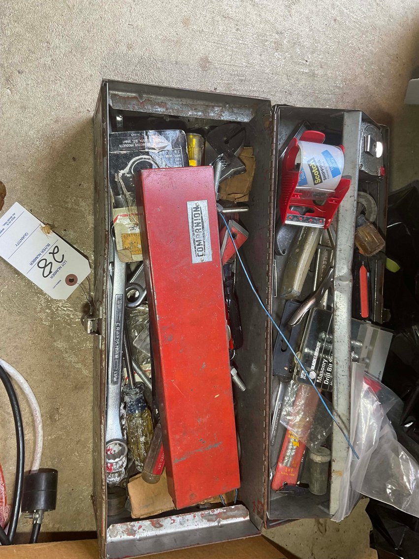 Image for Online Only Personal Property Auction with a large group of woodworking and hand tools