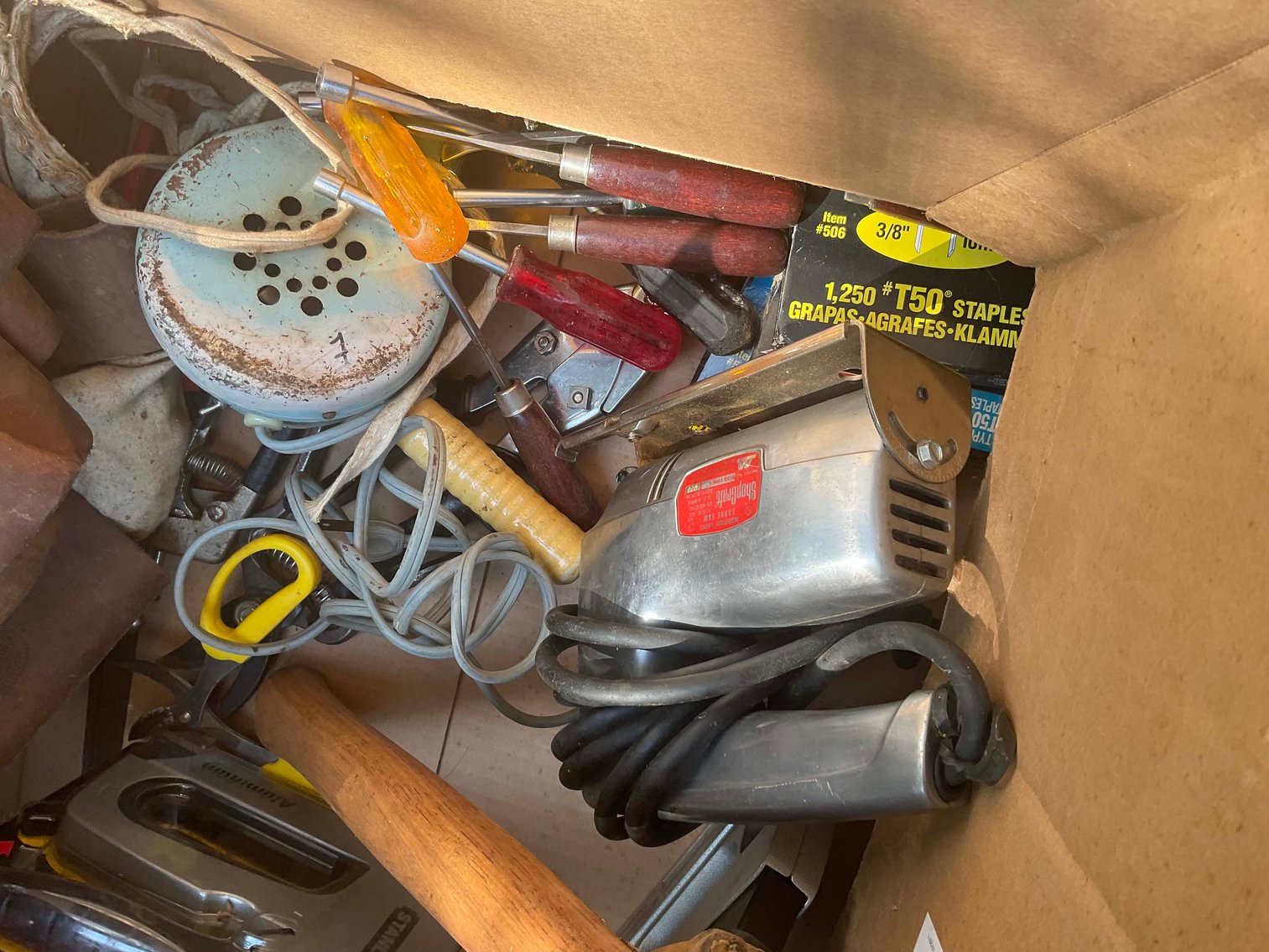 Image for Online Only Personal Property Auction with a large group of woodworking and hand tools