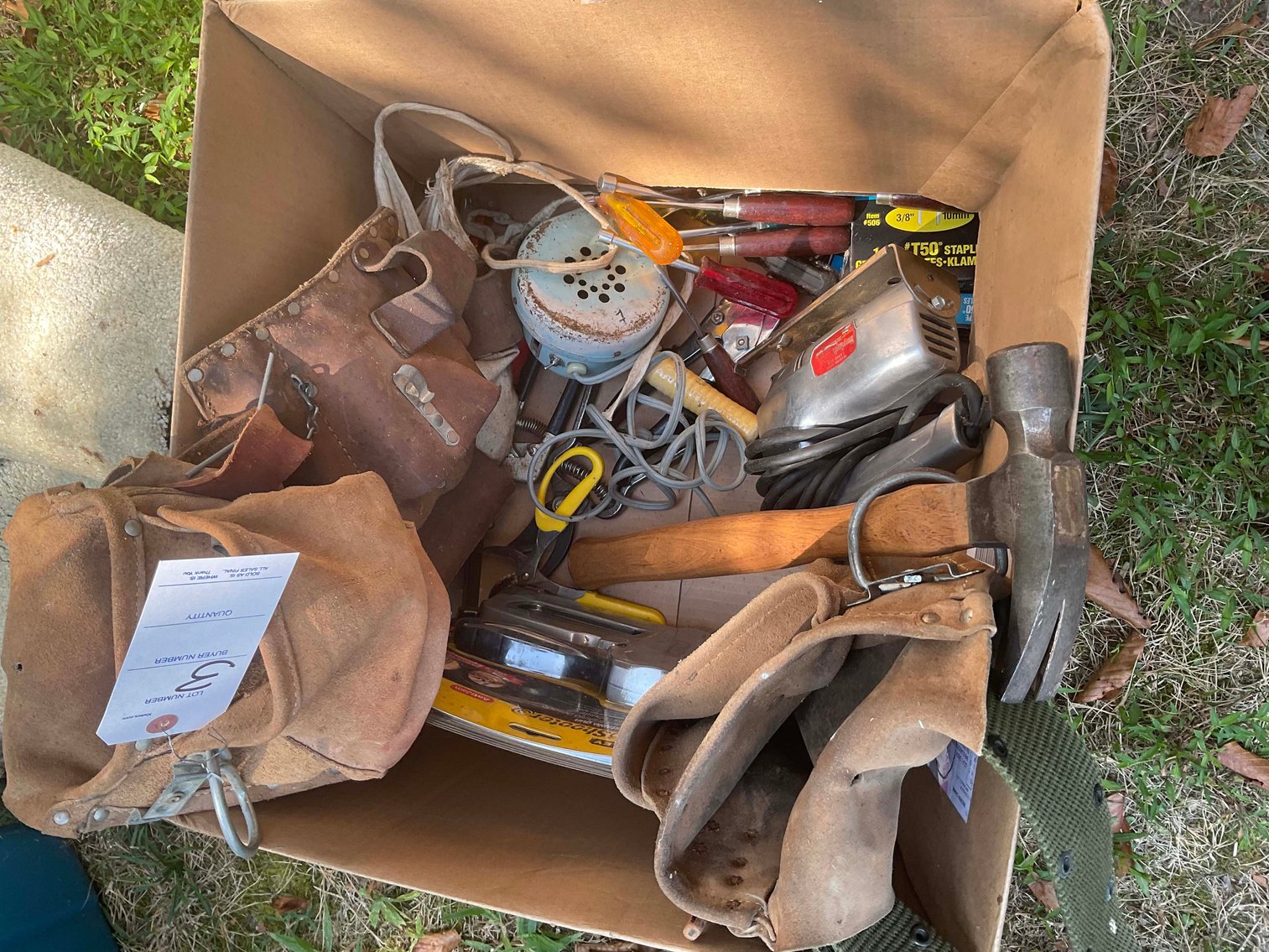 Image for Online Only Personal Property Auction with a large group of woodworking and hand tools