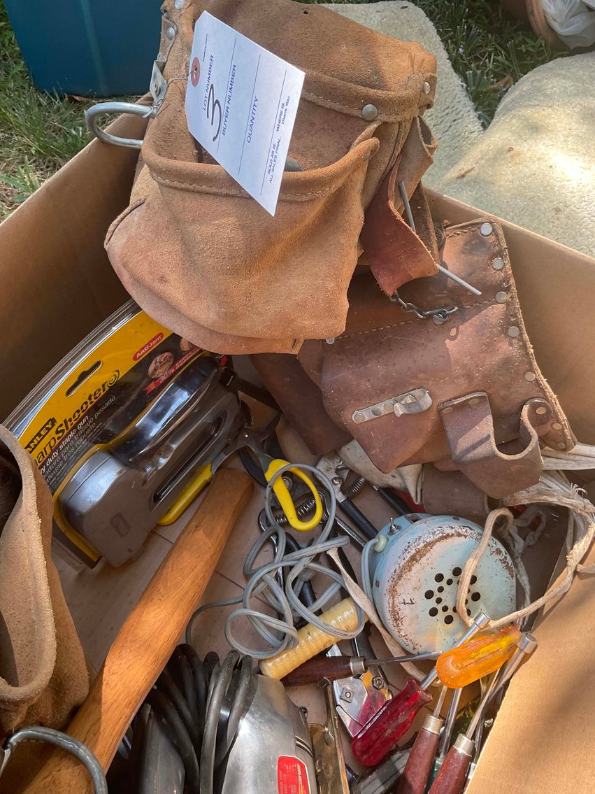 Image for Online Only Personal Property Auction with a large group of woodworking and hand tools