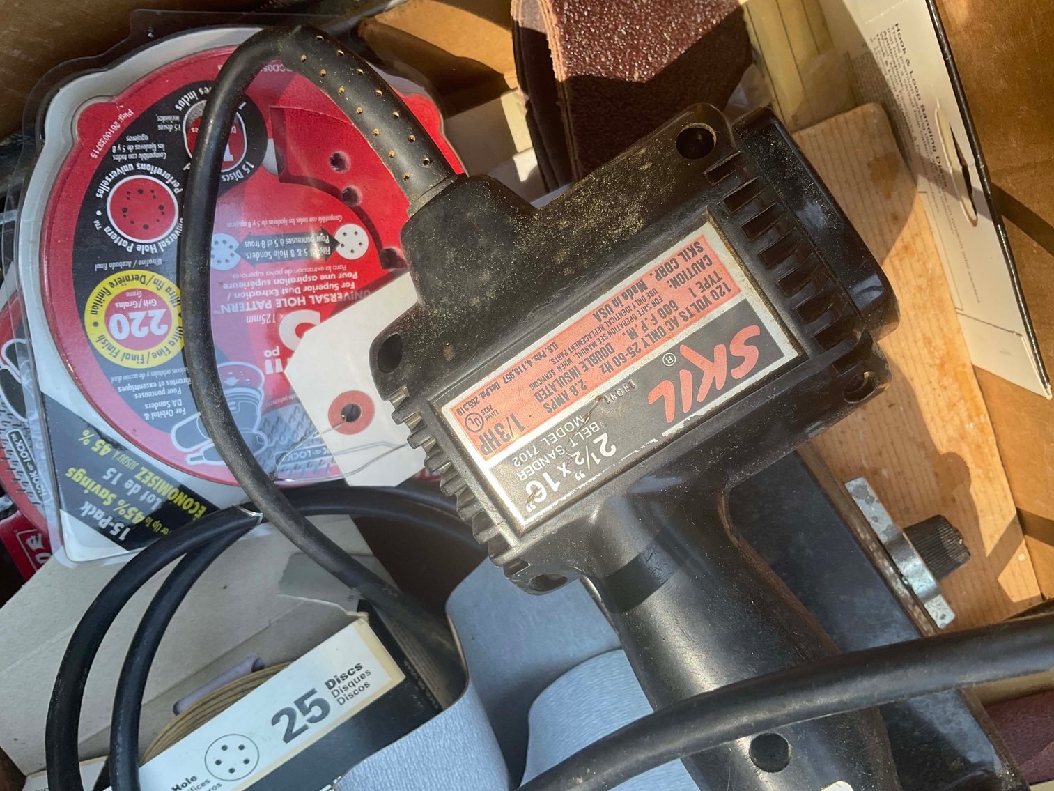 Image for Online Only Personal Property Auction with a large group of woodworking and hand tools