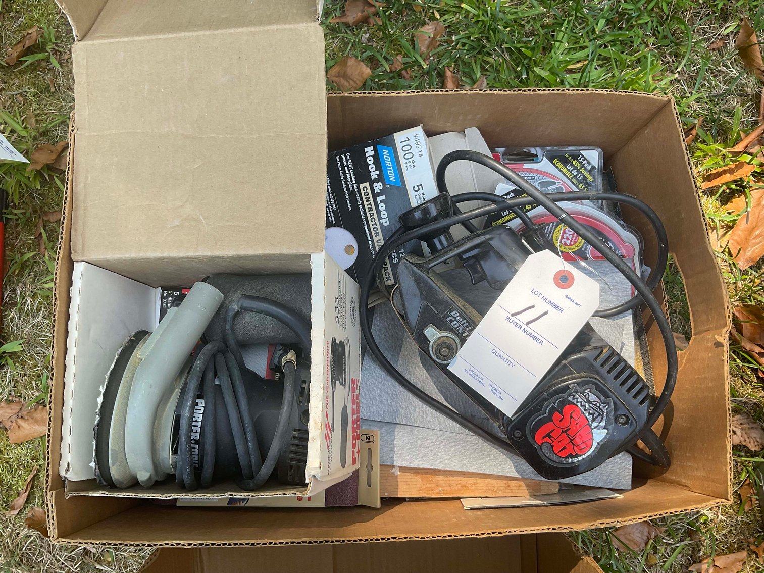 Image for Online Only Personal Property Auction with a large group of woodworking and hand tools