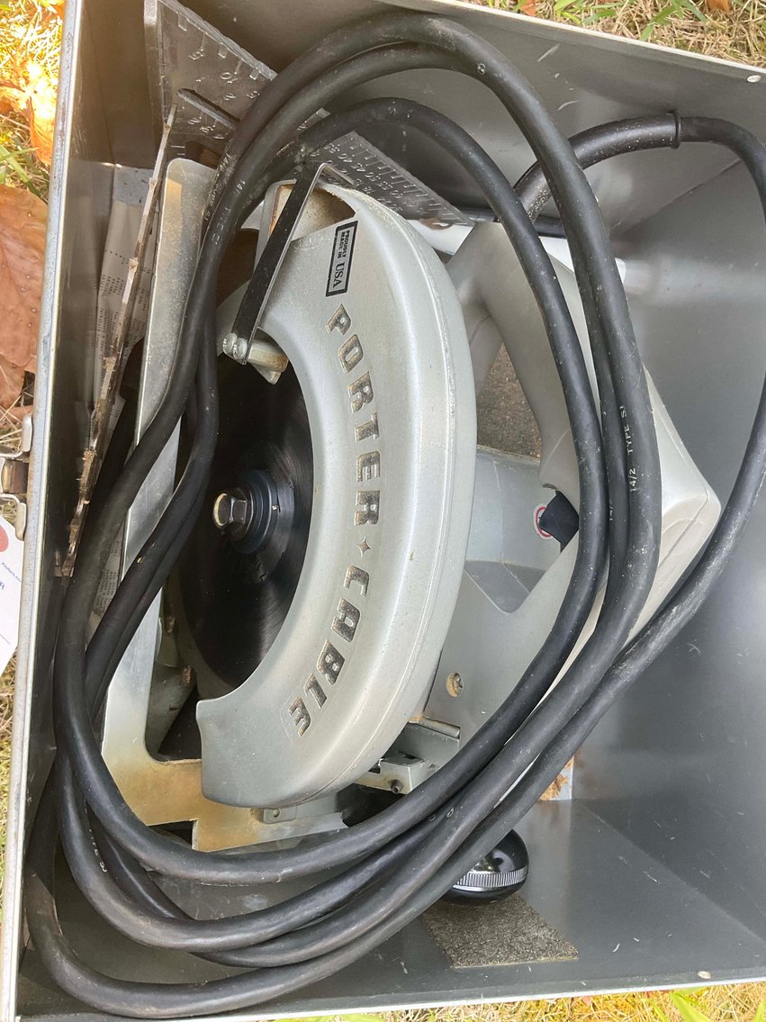 Image for Online Only Personal Property Auction with a large group of woodworking and hand tools