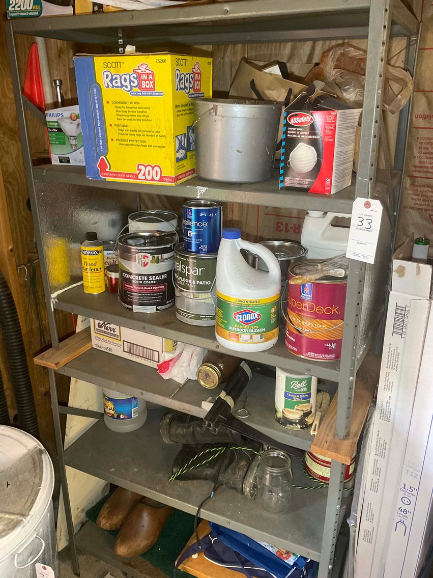 Image for Online Only Personal Property Auction with a large group of woodworking and hand tools