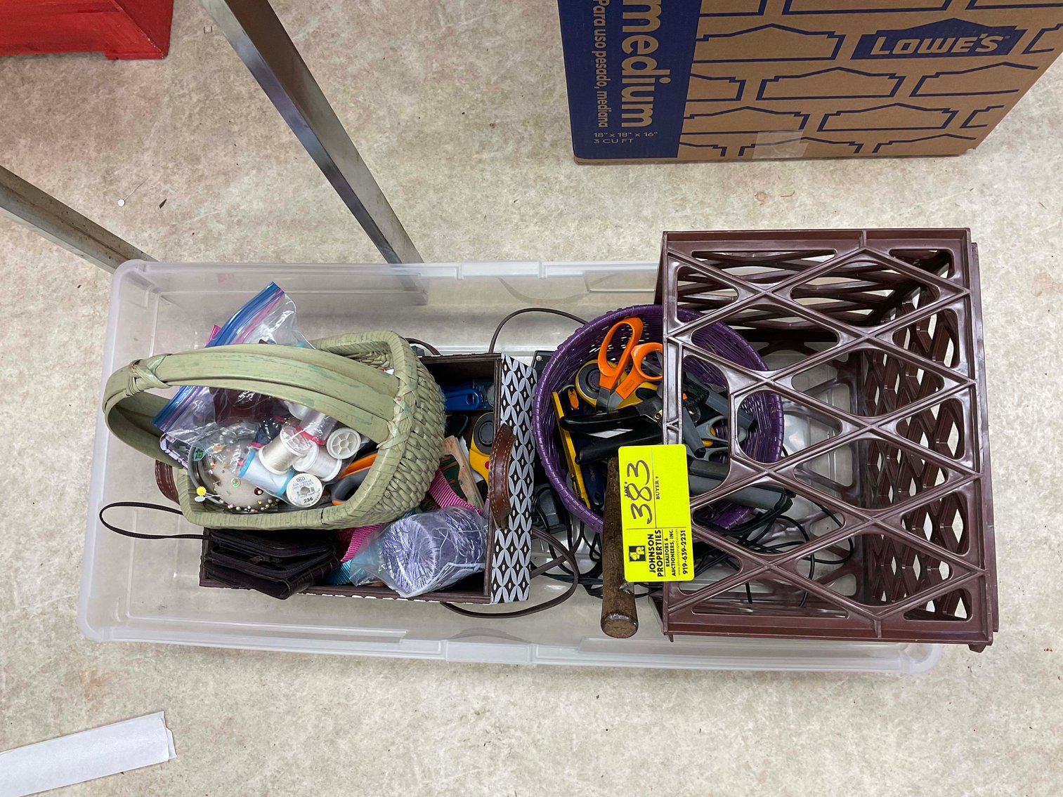 Image for Online Only Personal Property a Sewing Lovers Dream!