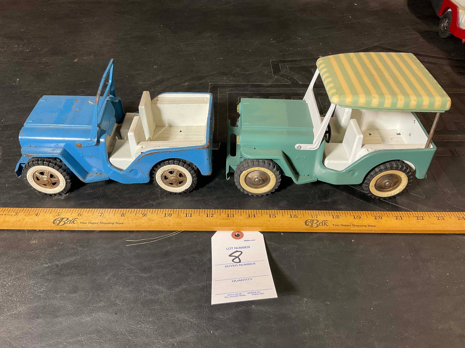 Image for Huge Collection of Vintage Toys, Tractors, Petroliana Products and Lots More!