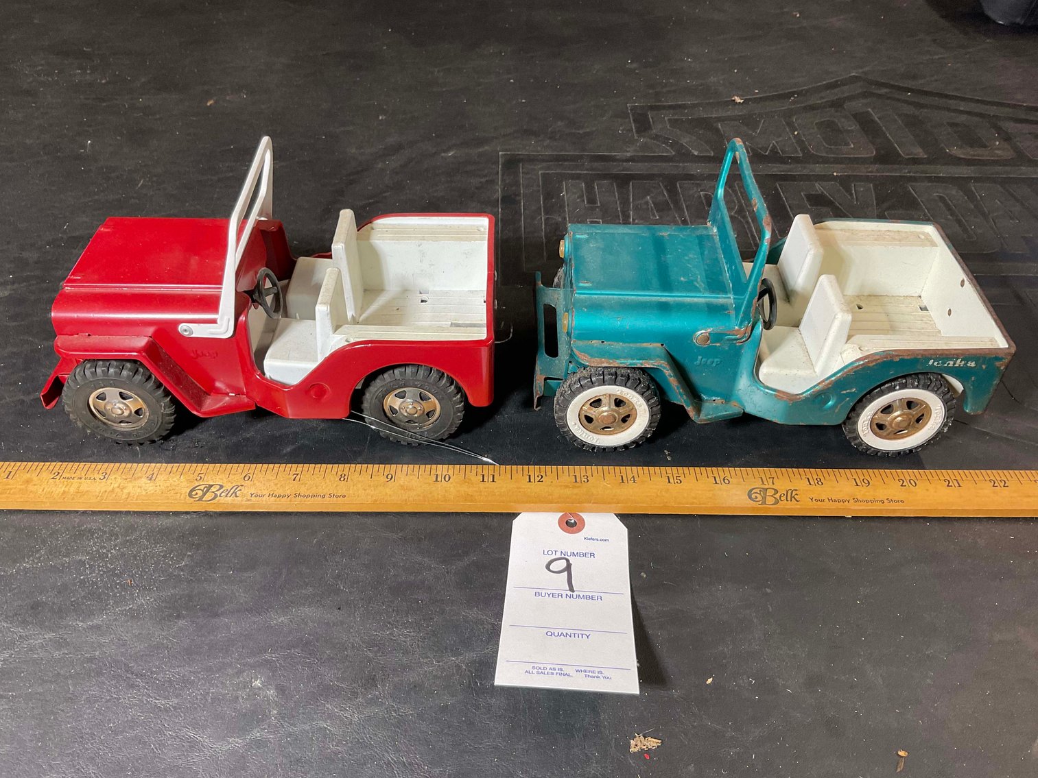 Image for Huge Collection of Vintage Toys, Tractors, Petroliana Products and Lots More!