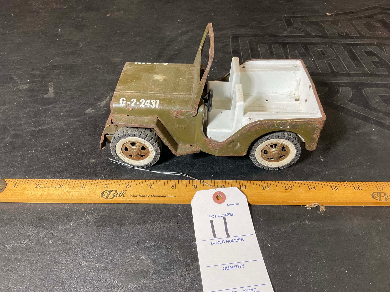 Image for Huge Collection of Vintage Toys, Tractors, Petroliana Products and Lots More!