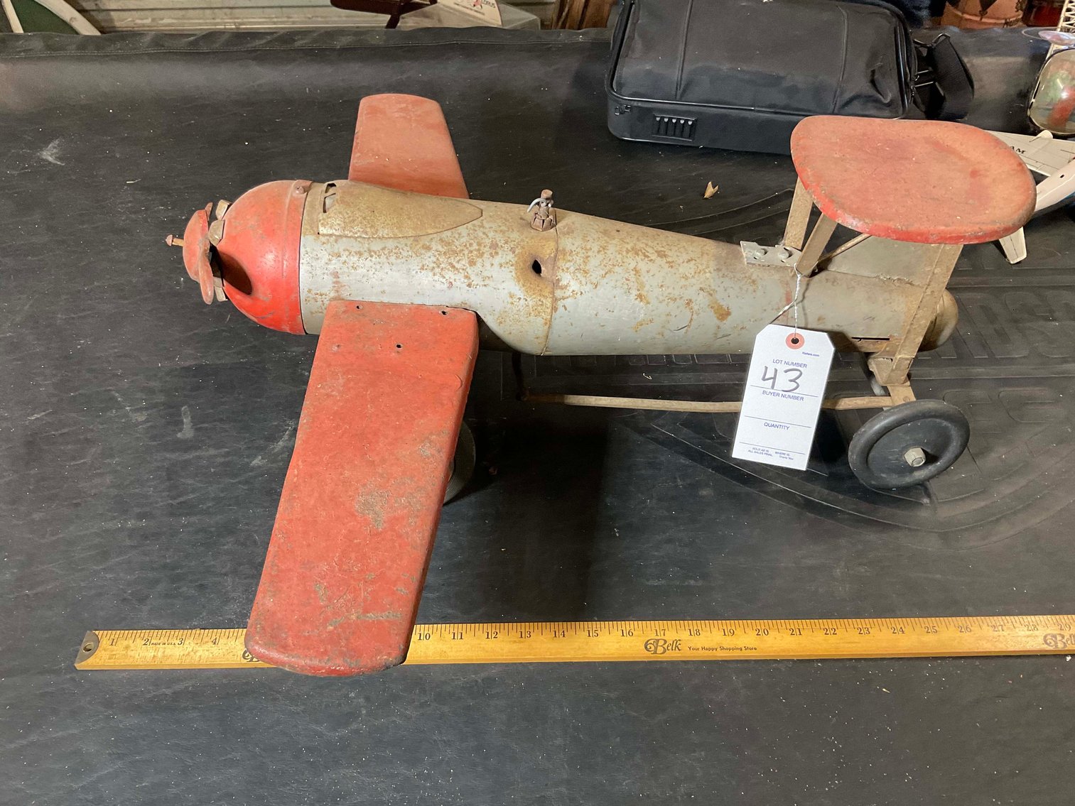 Image for Huge Collection of Vintage Toys, Tractors, Petroliana Products and Lots More!