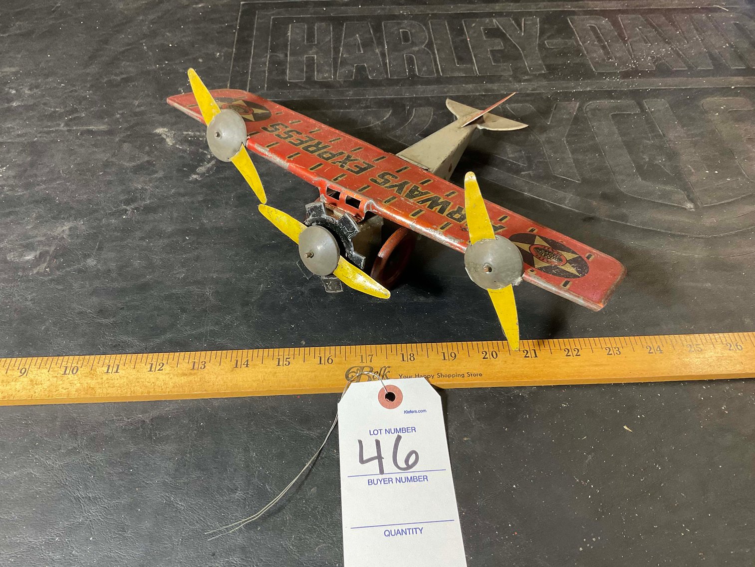 Image for Huge Collection of Vintage Toys, Tractors, Petroliana Products and Lots More!