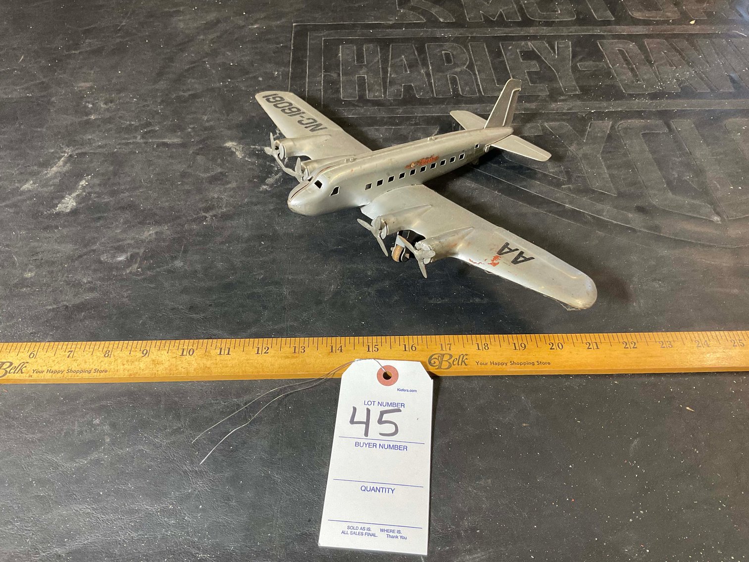 Image for Huge Collection of Vintage Toys, Tractors, Petroliana Products and Lots More!