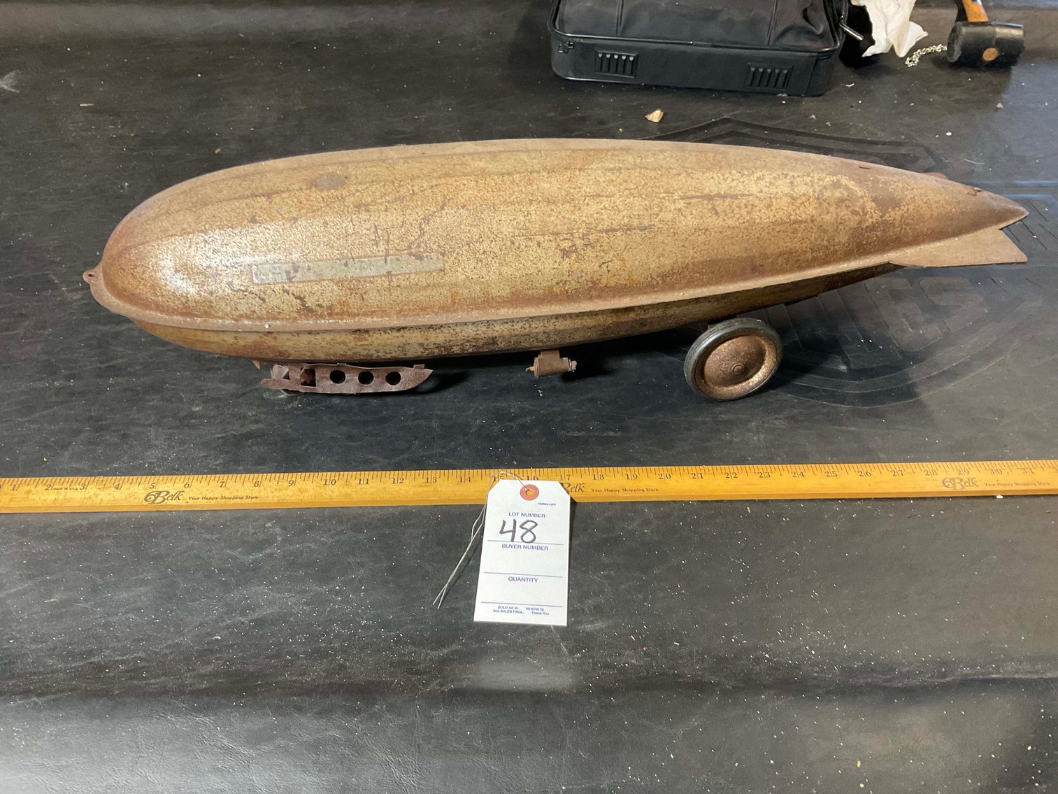 Image for Huge Collection of Vintage Toys, Tractors, Petroliana Products and Lots More!