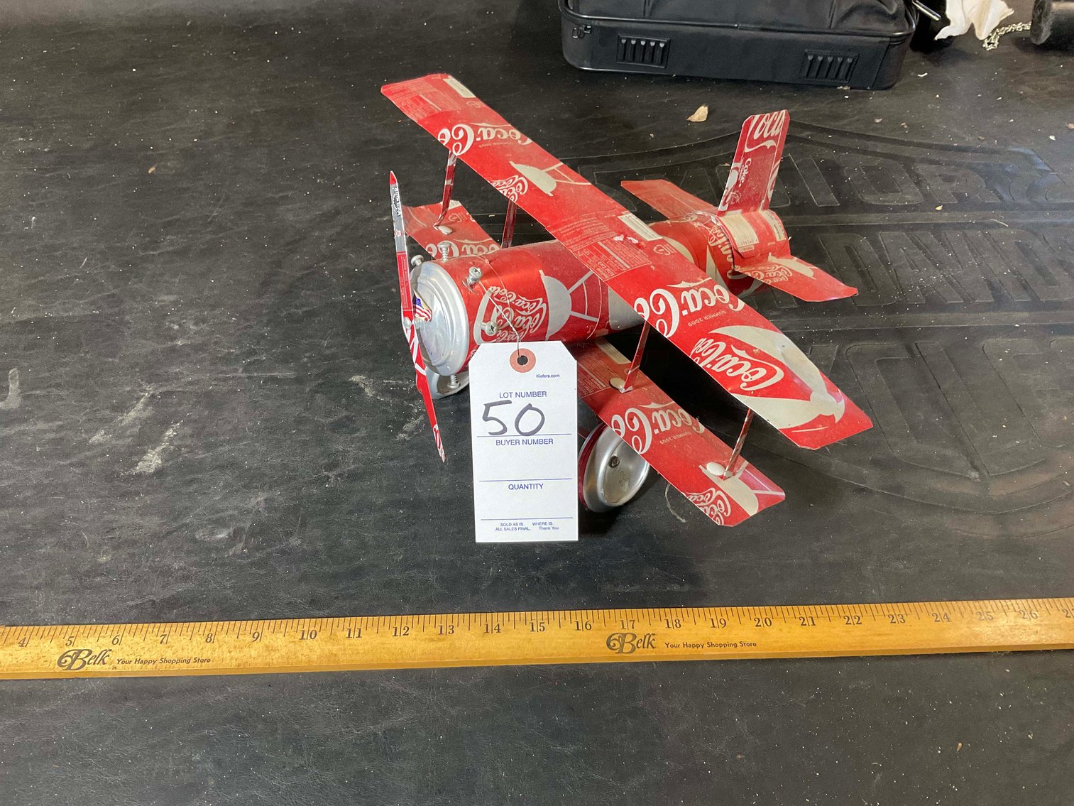 Image for Huge Collection of Vintage Toys, Tractors, Petroliana Products and Lots More!