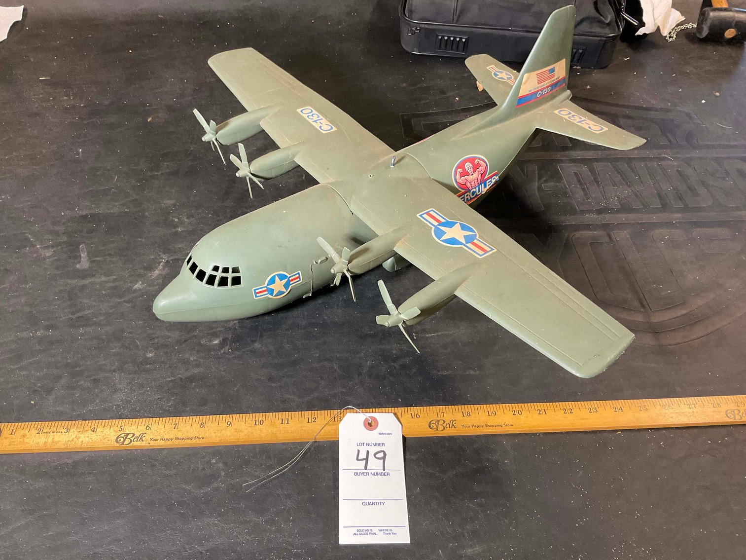 Image for Huge Collection of Vintage Toys, Tractors, Petroliana Products and Lots More!