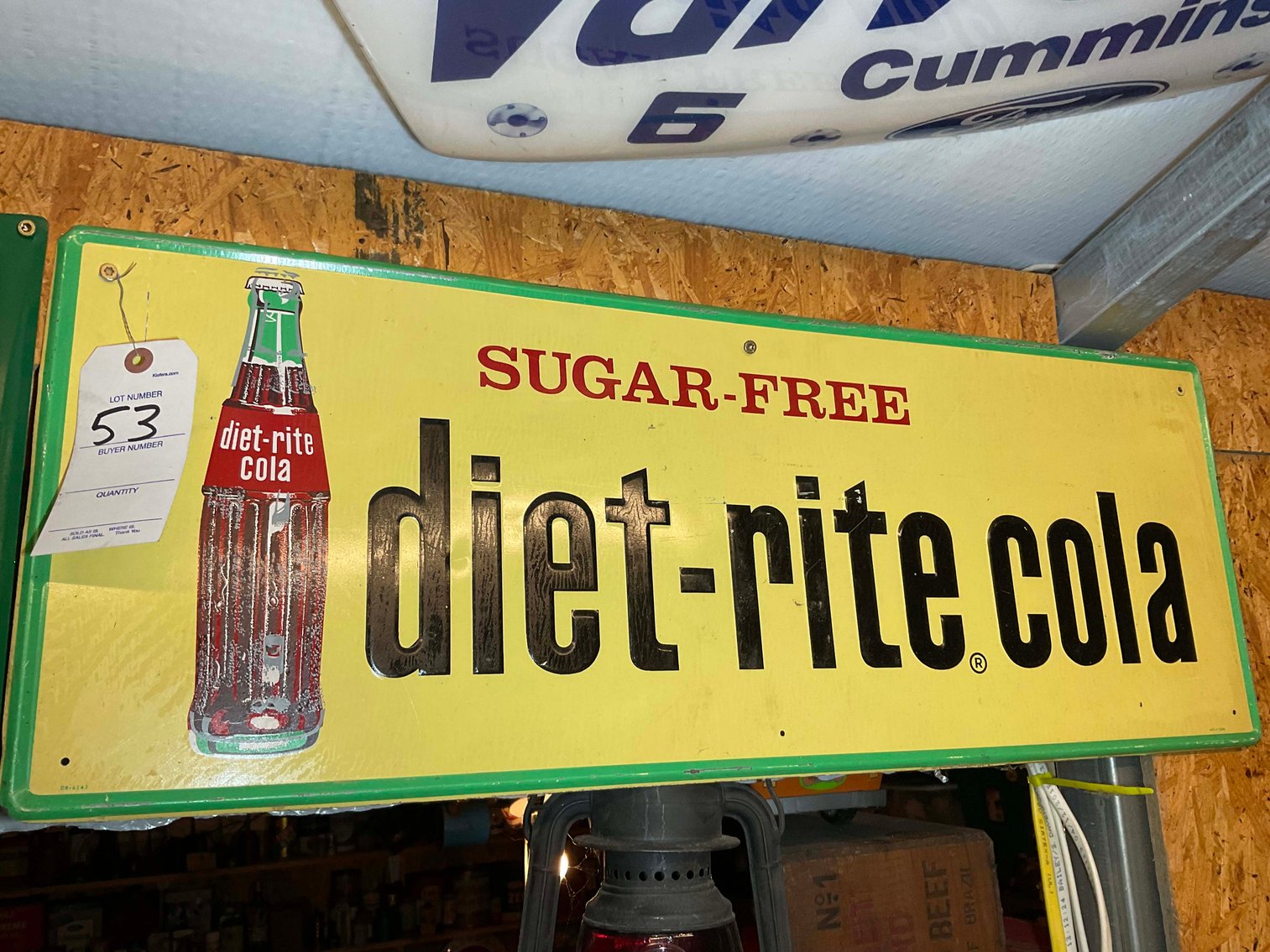 Image for Huge Collection of Vintage Toys, Tractors, Petroliana Products and Lots More!