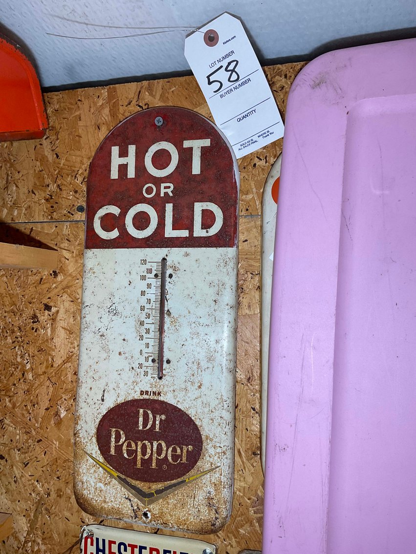 Image for Huge Collection of Vintage Toys, Tractors, Petroliana Products and Lots More!