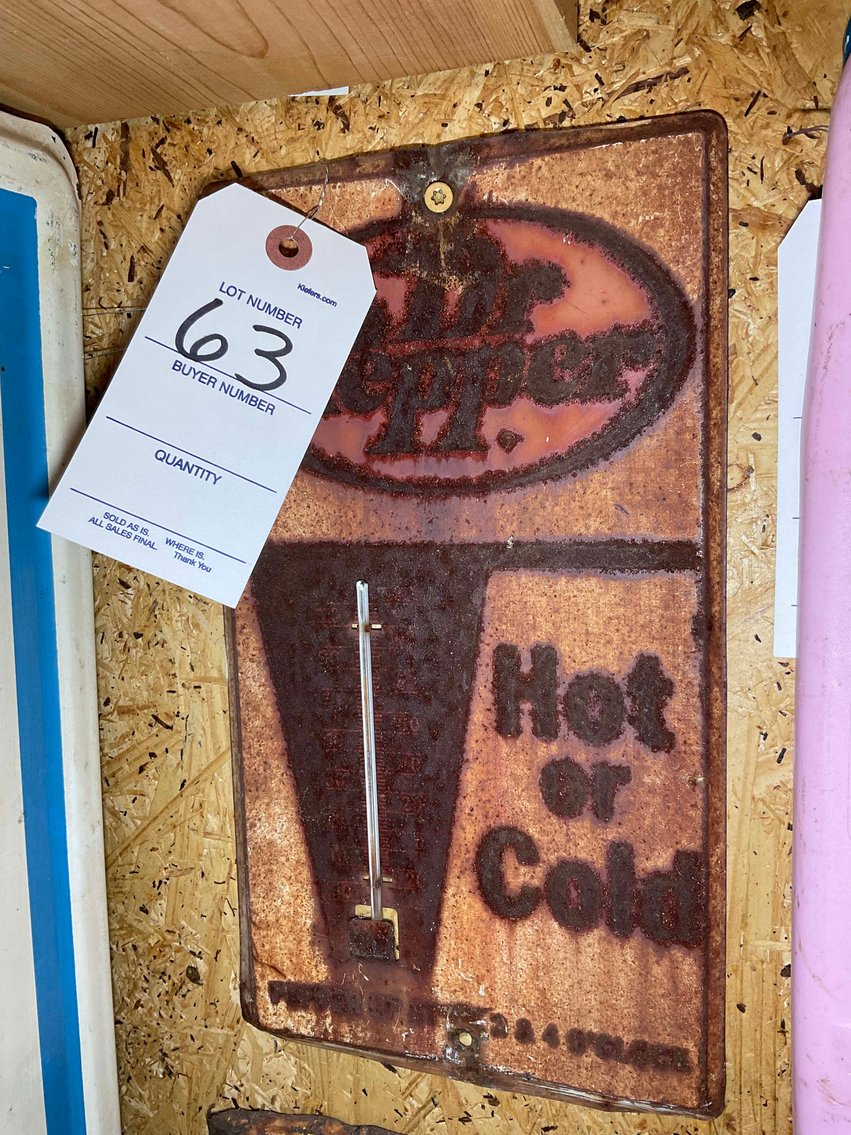 Image for Huge Collection of Vintage Toys, Tractors, Petroliana Products and Lots More!