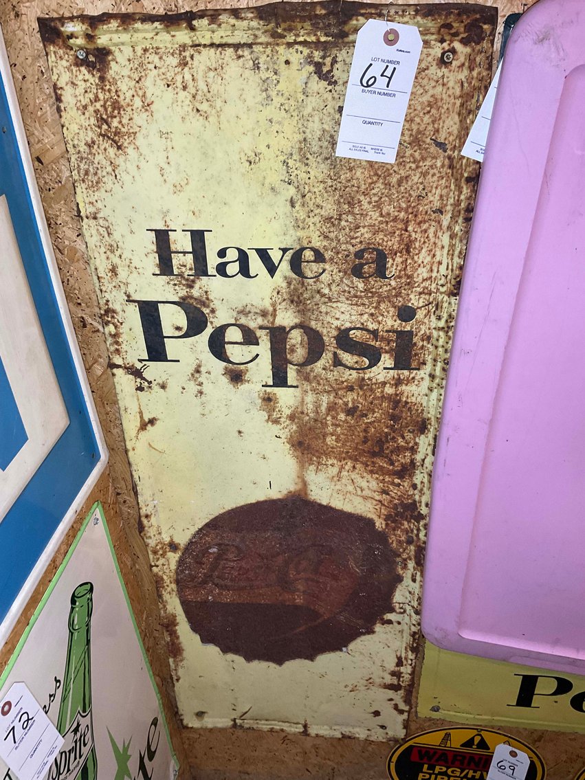 Image for Huge Collection of Vintage Toys, Tractors, Petroliana Products and Lots More!