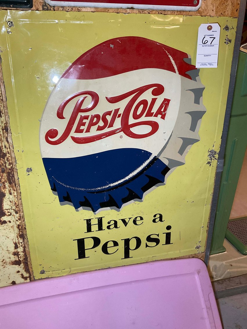 Image for Huge Collection of Vintage Toys, Tractors, Petroliana Products and Lots More!