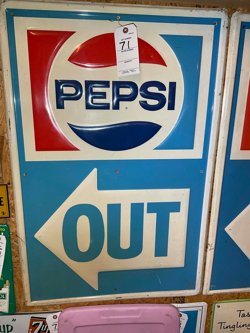 Image for Huge Collection of Vintage Toys, Tractors, Petroliana Products and Lots More!