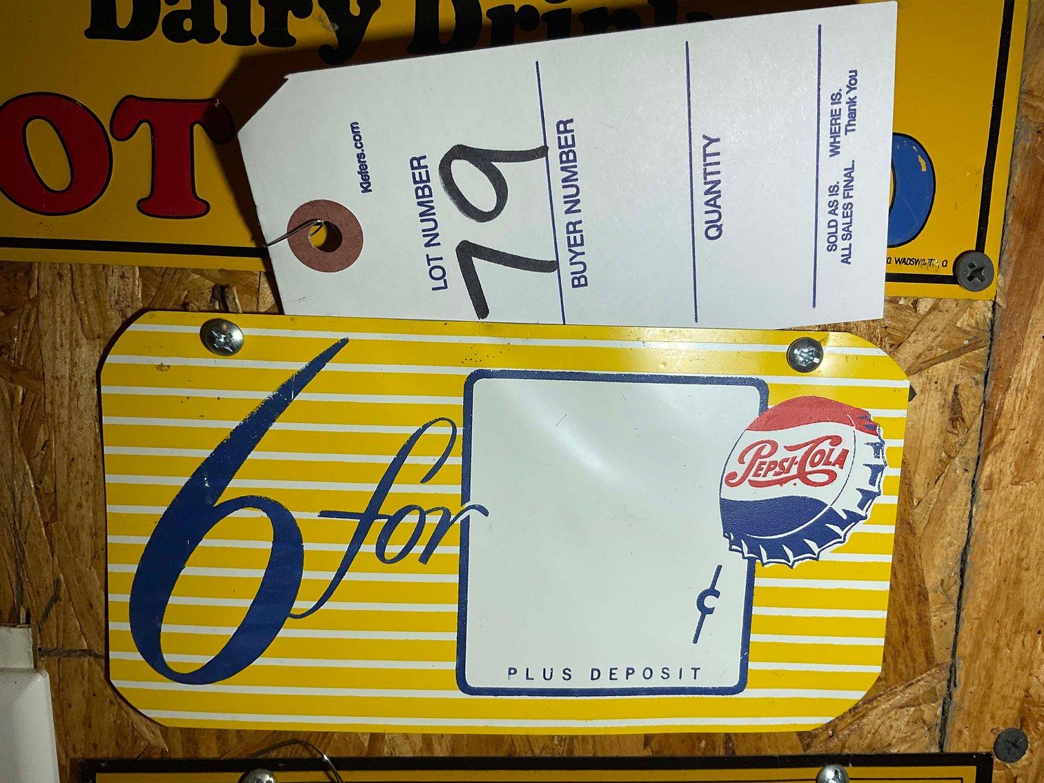 Image for Huge Collection of Vintage Toys, Tractors, Petroliana Products and Lots More!