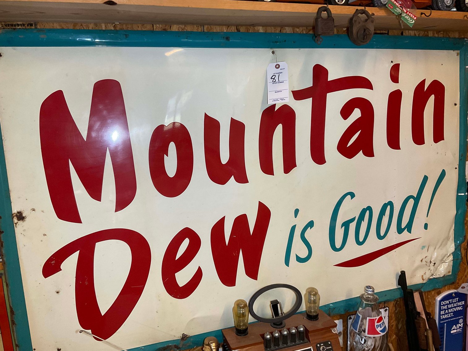 Image for Huge Collection of Vintage Toys, Tractors, Petroliana Products and Lots More!