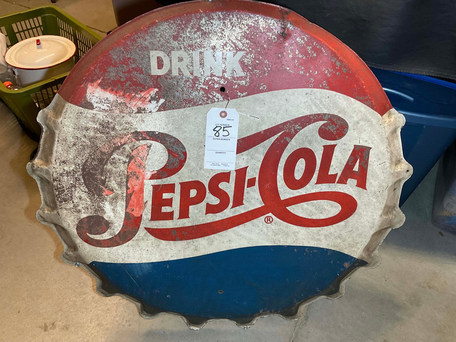 Image for Huge Collection of Vintage Toys, Tractors, Petroliana Products and Lots More!