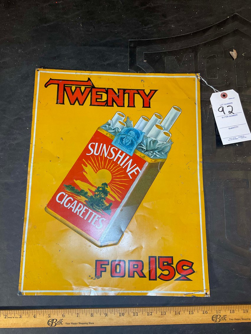 Image for Huge Collection of Vintage Toys, Tractors, Petroliana Products and Lots More!