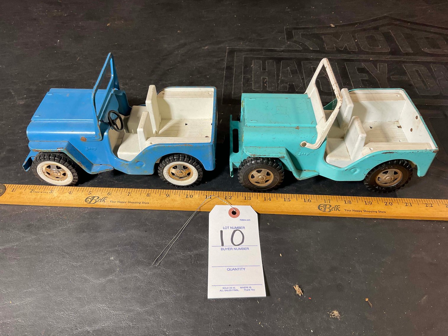 Image for Huge Collection of Vintage Toys, Tractors, Petroliana Products and Lots More!