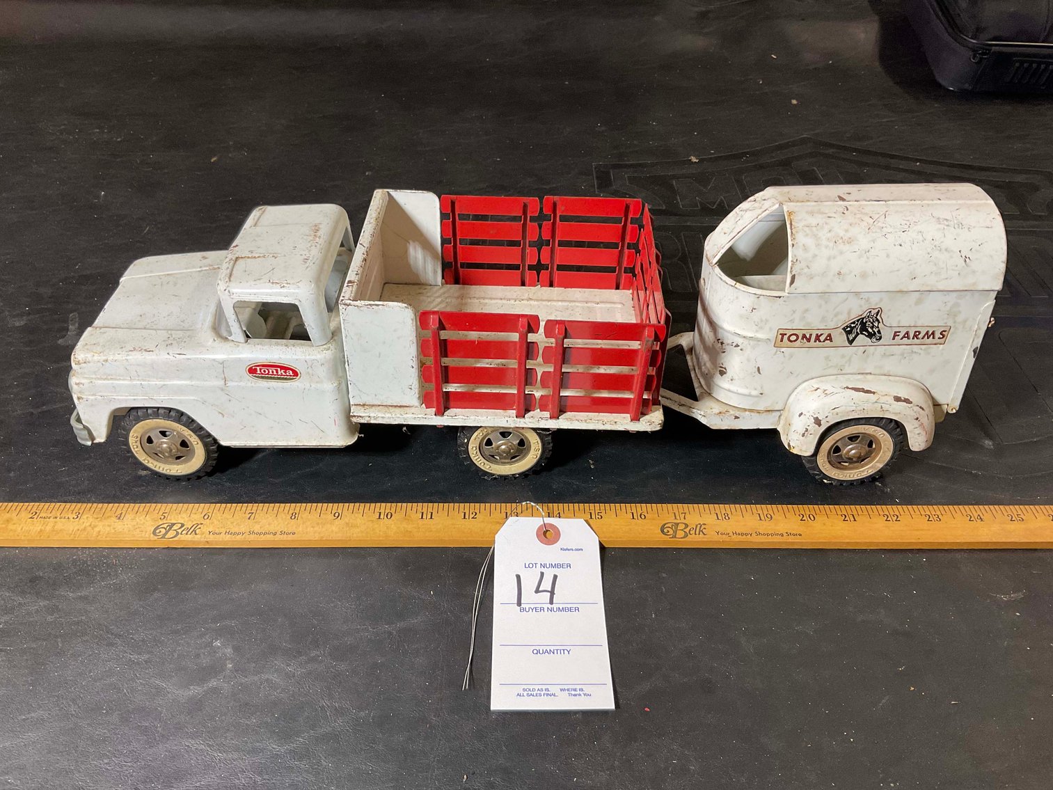 Image for Huge Collection of Vintage Toys, Tractors, Petroliana Products and Lots More!