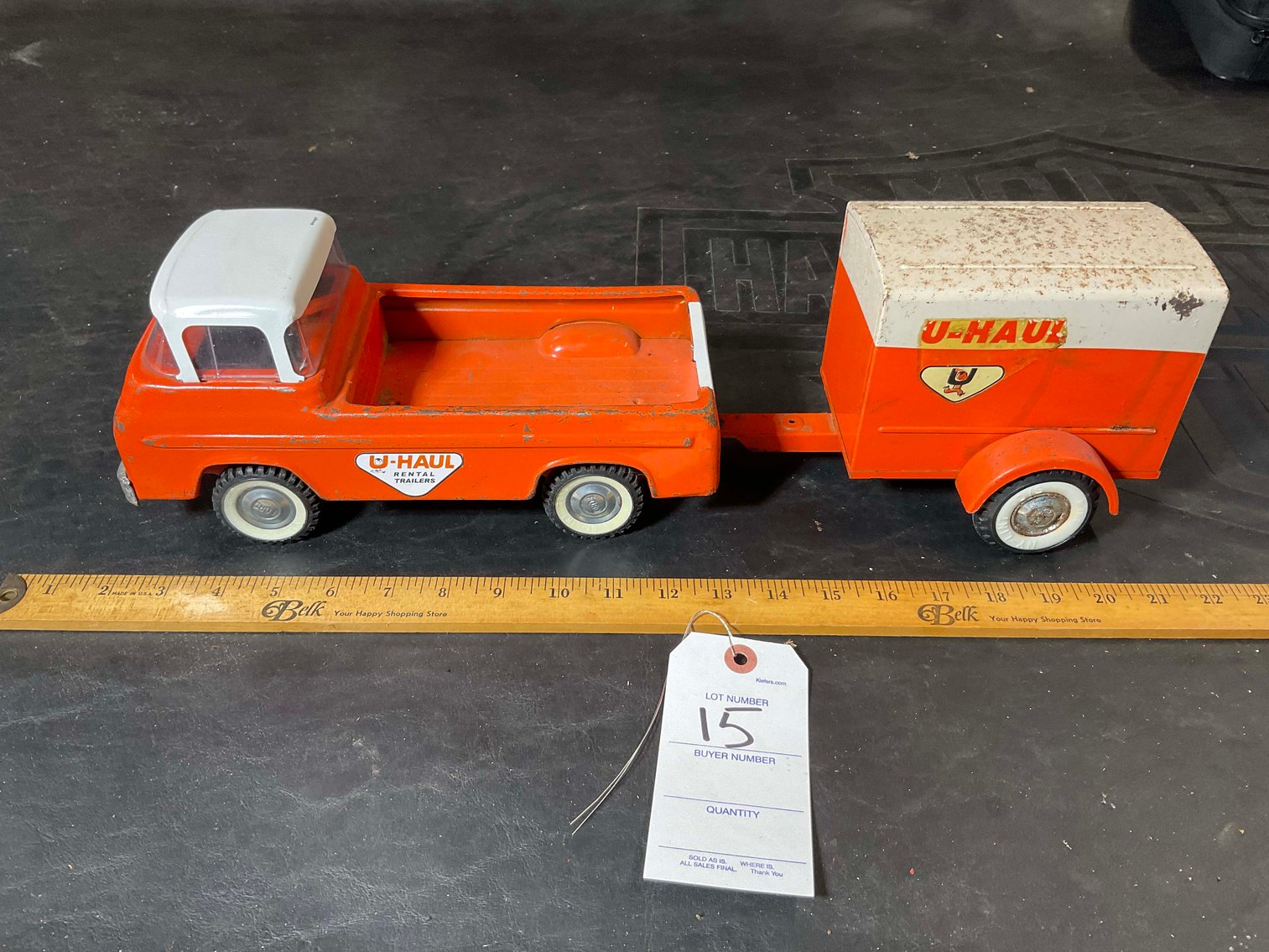 Image for Huge Collection of Vintage Toys, Tractors, Petroliana Products and Lots More!