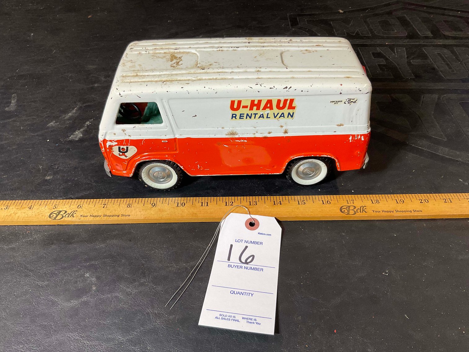 Image for Huge Collection of Vintage Toys, Tractors, Petroliana Products and Lots More!